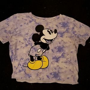 Mickey Mouse Crop Top